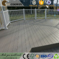 Exported to America teak hollow eco decking floor wood solid composite deck